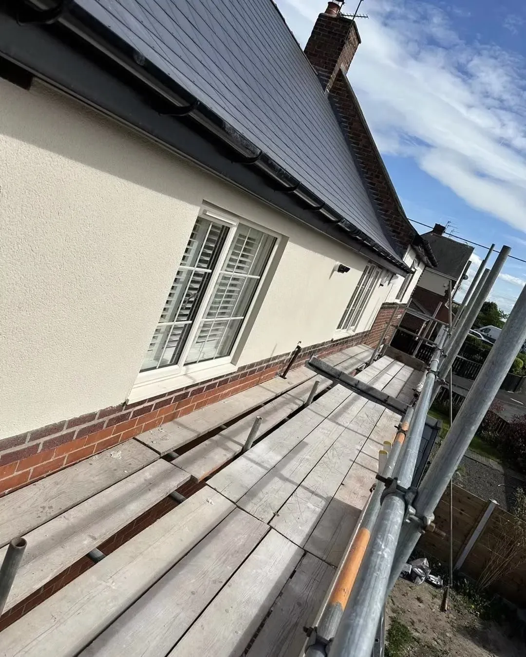 Plastering project by PJ Plastering & Rendering Ltd