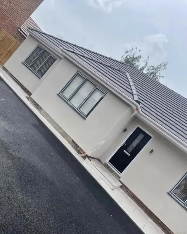 Plastering project by PJ Plastering & Rendering Ltd