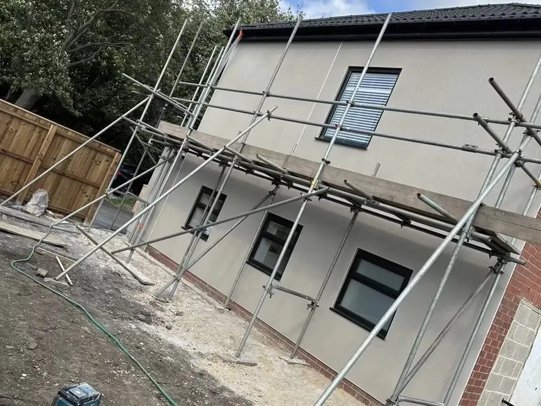 Plastering project by PJ Plastering & Rendering Ltd