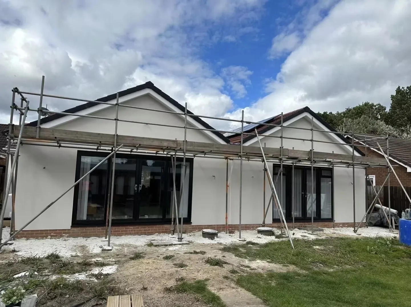 Plastering project by PJ Plastering & Rendering Ltd