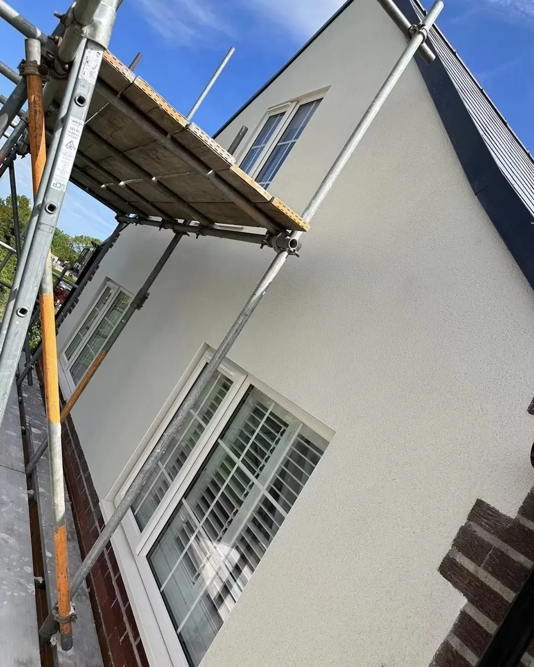 Plastering project by PJ Plastering & Rendering Ltd